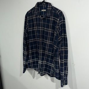 Burberry Brit Plaid Flannel